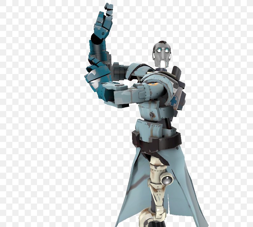 Team Fortress 2 Team Fortress Classic Medic Robot Soldier, PNG, 736x736px, Team Fortress 2, Action Figure, Emblem, Figurine, Machine Download Free