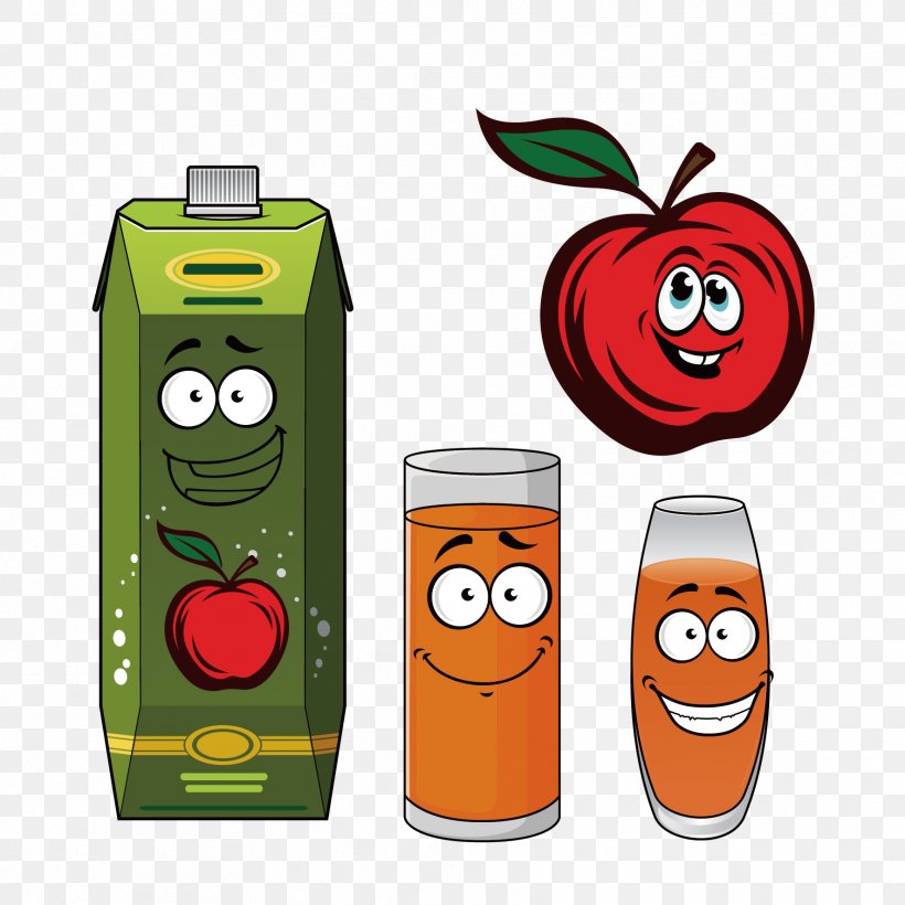 Tomato Juice Apple Juice, PNG, 1772x1772px, Juice, Apple, Apple Juice, Carton, Cartoon Download Free