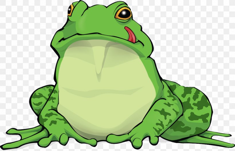 True Frog Clip Art, PNG, 937x603px, Amphibian, American Bullfrog, Clip Art, Computer Software, Fauna Download Free