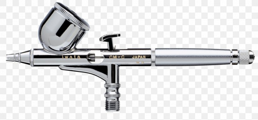 Airbrush Anest Iwata Micrometer Millimeter Ink, PNG, 1000x466px, Airbrush, Anest Iwata, Brush, Centimeter, Compressor Download Free