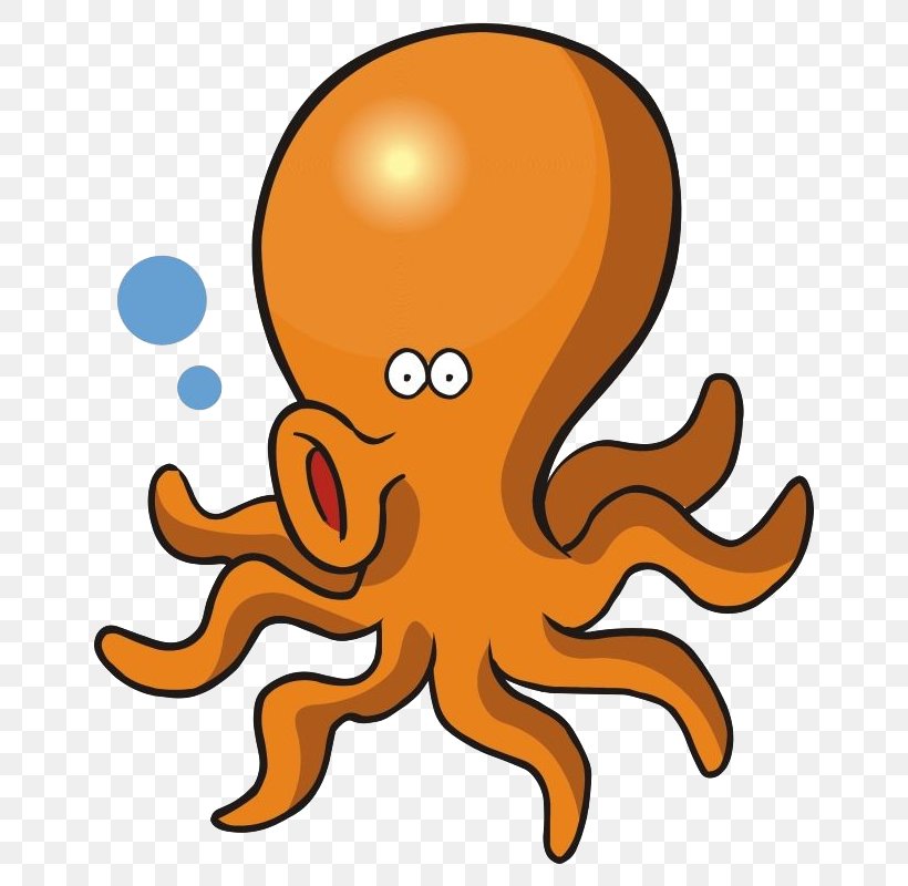 Clip Art Octopus Openclipart Free Content Image, PNG, 800x800px, Octopus, Art, Artwork, Cartoon, Cephalopod Download Free