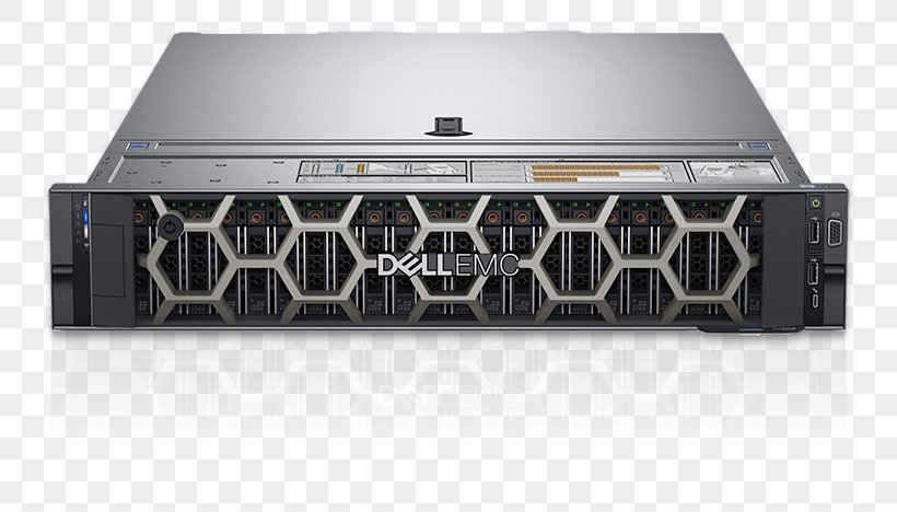 Dell PowerEdge R740 Computer Servers Xeon, PNG, 800x468px, 19inch Rack, Dell, Audio Receiver, Central Processing Unit, Computer Download Free
