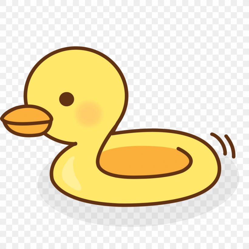 Duck Cartoon Clip Art, PNG, 1000x1000px, Duck, Area, Beak, Bird, Cartoon Download Free