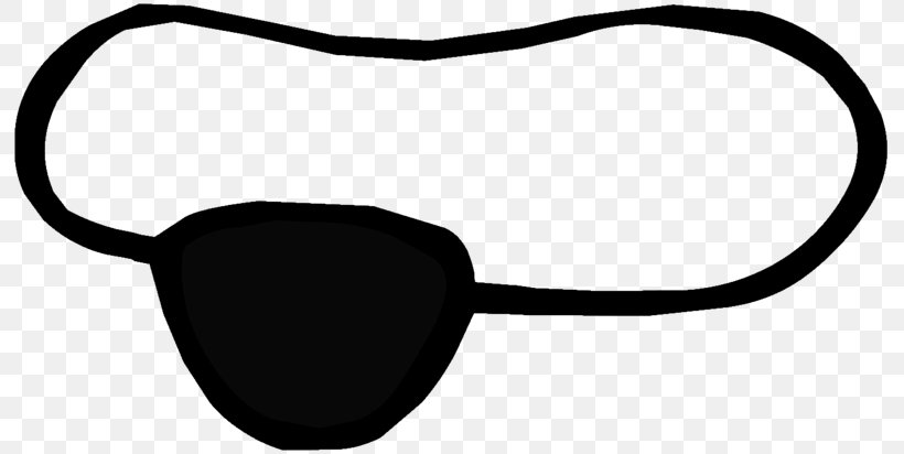 Eyepatch Clip Art, PNG, 800x412px, Eyepatch, Amblyopia, Audio, Black, Black And White Download Free