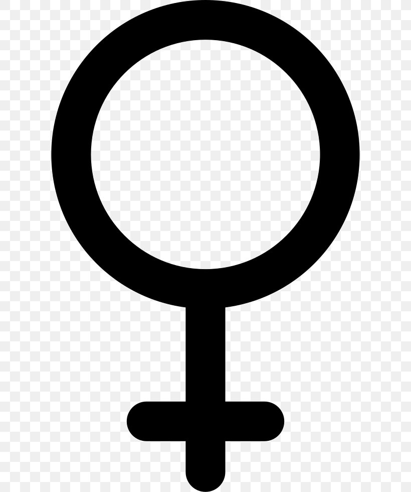 Gender Symbol Clip Art Woman Image, PNG, 616x980px, Symbol, Black And White, Body Jewelry, Feminism, Gender Download Free