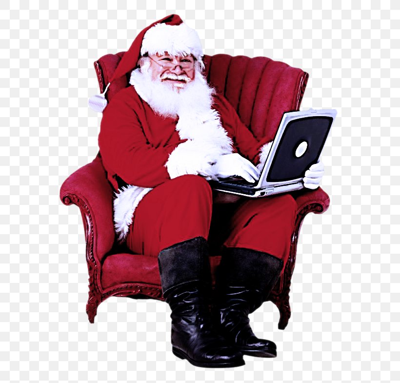 Santa Claus, PNG, 649x785px, Santa Claus, Chair, Christmas Eve, Christmas Stocking, Furniture Download Free
