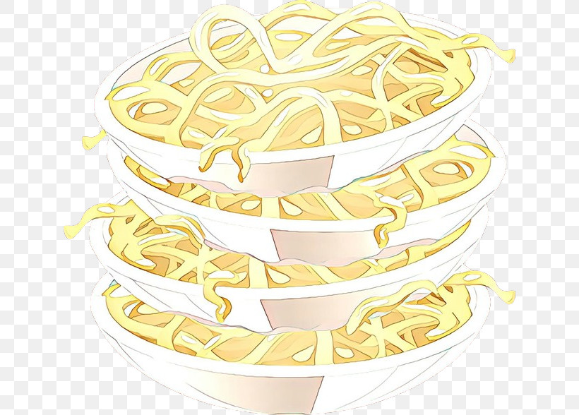 Al Dente Spaghetti Bucatini Yellow Line, PNG, 640x588px, Cartoon, Al Dente, Bucatini, Cuisine, Dish Download Free