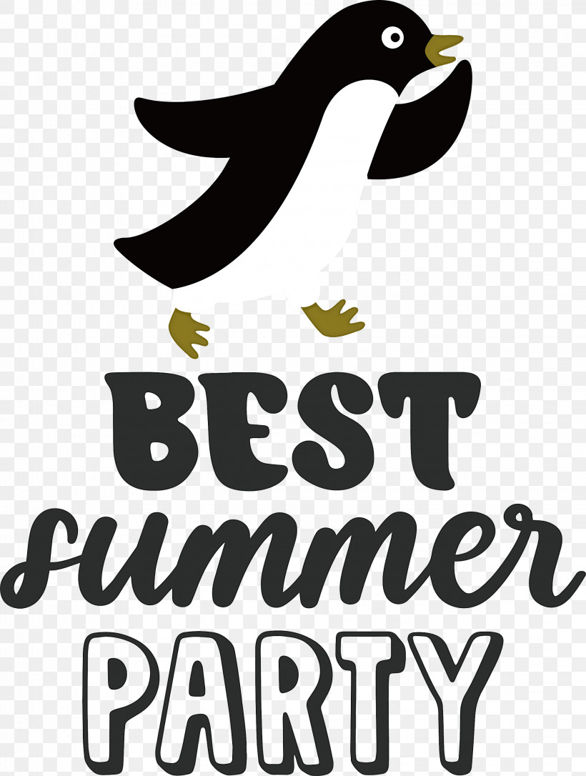 Best Summer Party Summer, PNG, 2263x2999px, Summer, Beak, Birds, Flightless Bird, Logo Download Free