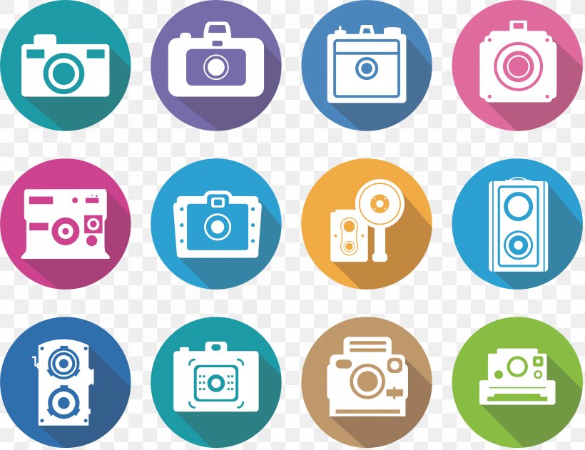 Camera Euclidean Vector Disk, PNG, 4423x3404px, Camera, Area, Brand, Camera Lens, Communication Download Free