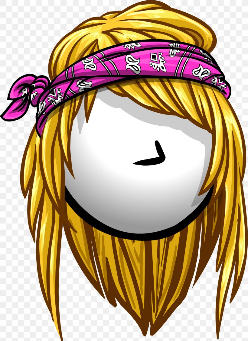 Club Penguin Kerchief Headgear Clothing Wig, PNG, 1695x2335px, Club Penguin, Art, Blond, Clothing, Face Download Free