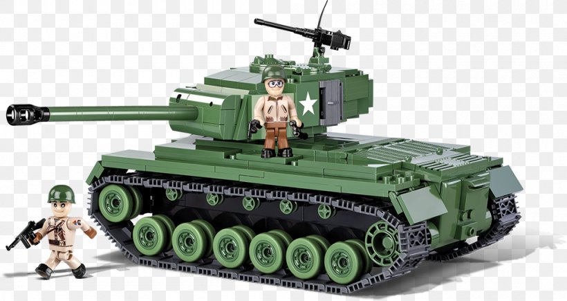 Cobi M26 Pershing Tank Toy Block, PNG, 1000x531px, Cobi, Armored Car, Army Men, Churchill Tank, Combat Vehicle Download Free