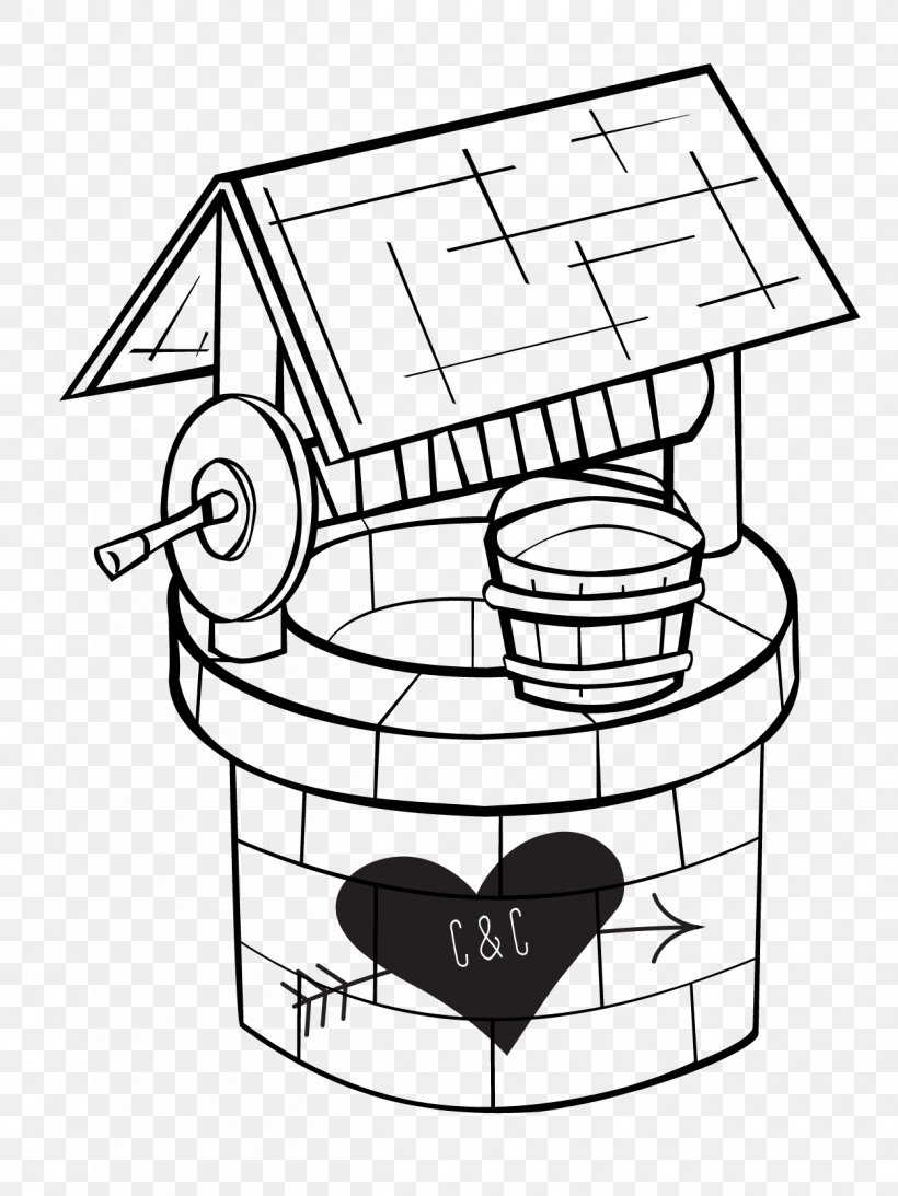 Coloring Book Water Well Child Drawing Clip Art, PNG, 1250x1667px, Coloring Book, Adult, Artwork, Black And White, Book Download Free