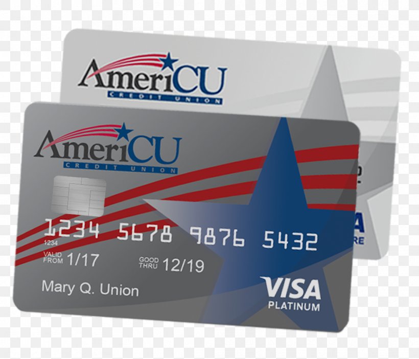 Credit Card Visa AmeriCU Credit Union Cooperative Bank, PNG, 987x846px, Credit Card, Atm Card, Bank, Brand, Cooperative Bank Download Free