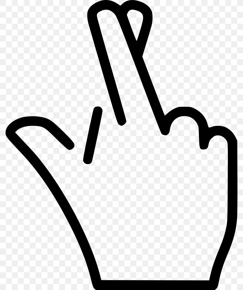 Gesture Crossed Fingers Vulcan Salute, PNG, 784x980px, Gesture, Area, Black And White, Body Language, Crossed Fingers Download Free