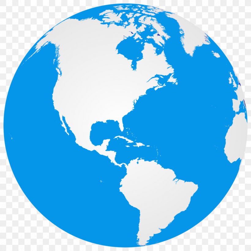 Globe World Map Earth, PNG, 1000x1000px, Globe, Blue, Drawing, Earth, Library Download Free
