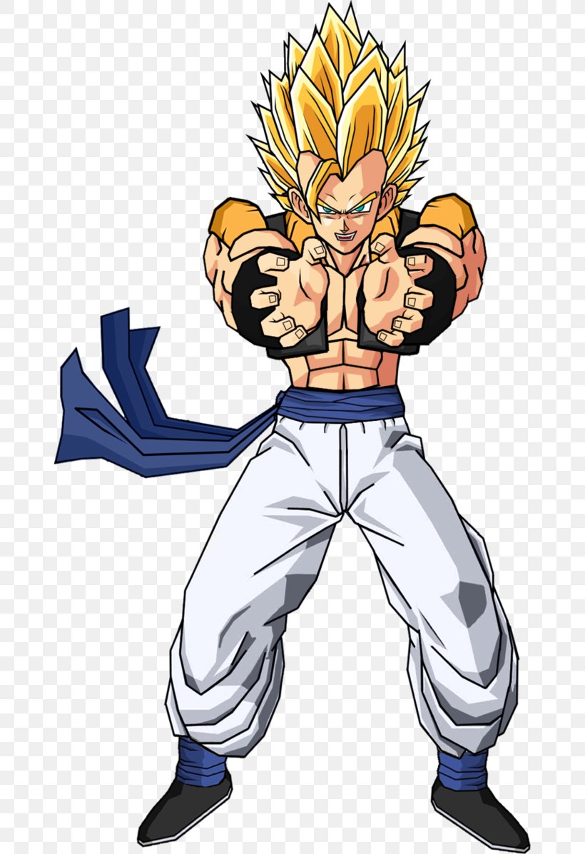 Gogeta Vegeta Goku Super Saiyan, PNG, 668x1197px, Gogeta, Arm, Art, Cartoon, Dragon Ball Download Free