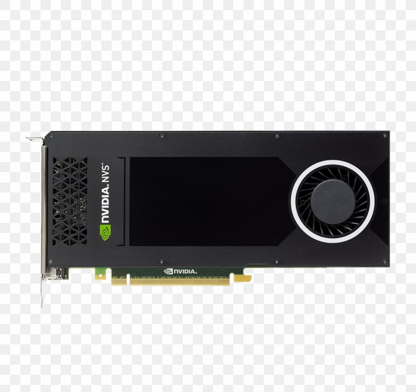 Graphics Cards & Video Adapters NVIDIA NVS 810 PNY Technologies DDR3 SDRAM Nvidia Quadro, PNG, 1200x1133px, Graphics Cards Video Adapters, Audio Receiver, Computer Component, Ddr3 Sdram, Displayport Download Free