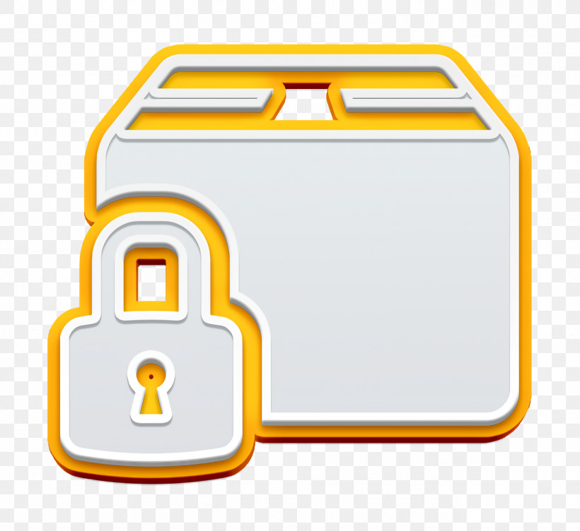 Lock Icon Locked Package Icon Logistics Delivery Icon, PNG, 1294x1188px, Lock Icon, Line, Logistics Delivery Icon, Logo, M Download Free