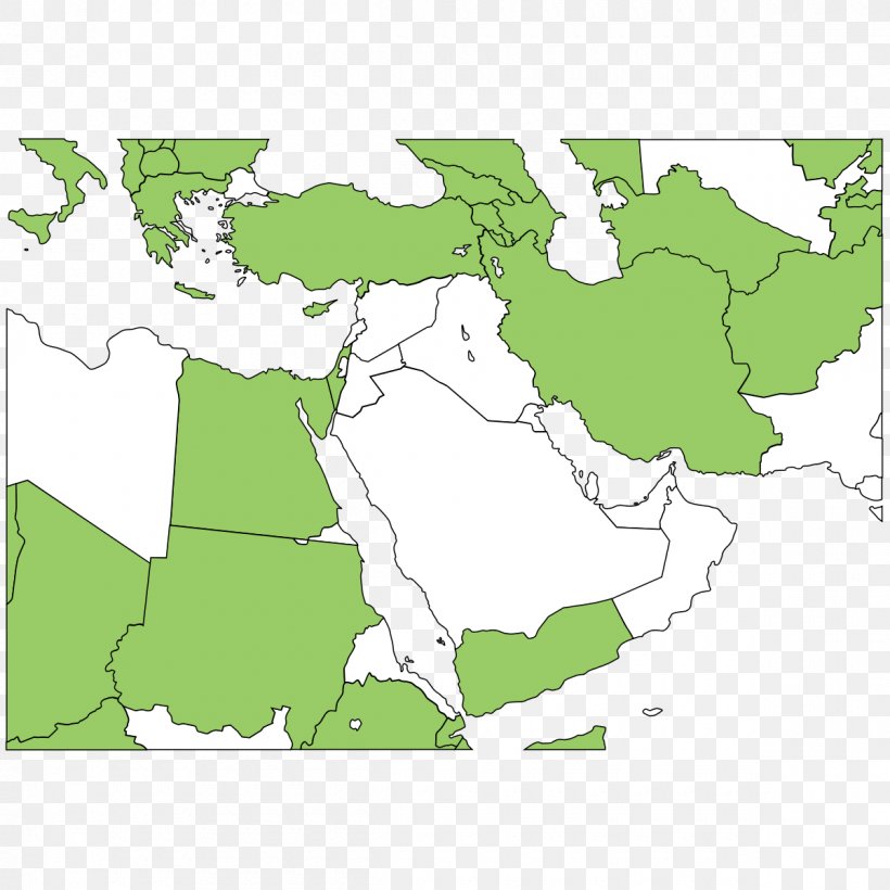 Middle East Map Western Asia Convention Relating To The Status Of Refugees Japan, PNG, 1200x1200px, Middle East, Area, Asia, Blank Map, Convention Download Free