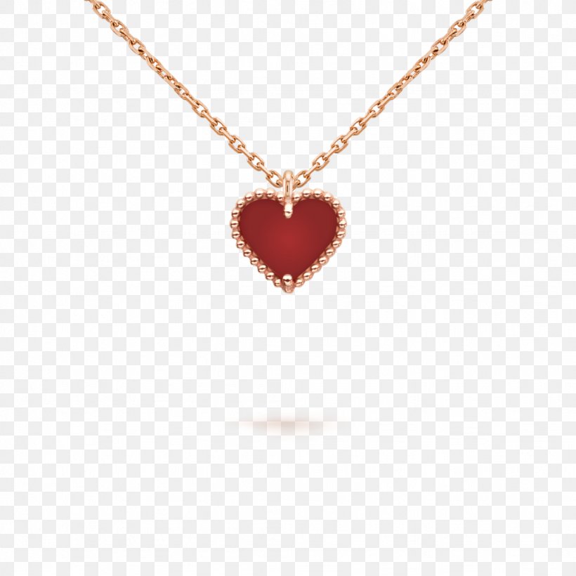 Necklace Ruby Van Cleef & Arpels Charms & Pendants Jewellery, PNG, 1024x1024px, Necklace, Bracelet, Carnelian, Chain, Charms Pendants Download Free