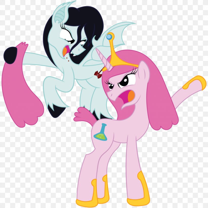 Pony Marceline The Vampire Queen Pinkie Pie Rarity Princess Bubblegum, PNG, 1024x1024px, Watercolor, Cartoon, Flower, Frame, Heart Download Free