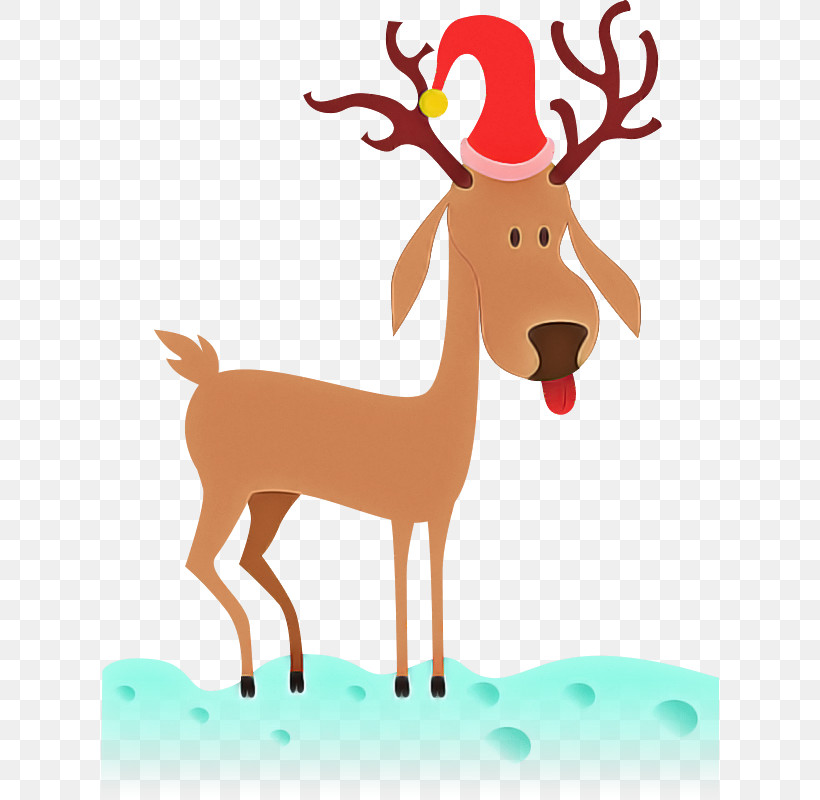 Reindeer, PNG, 618x800px, Reindeer, Animal Figure, Antler, Deer, Fawn Download Free