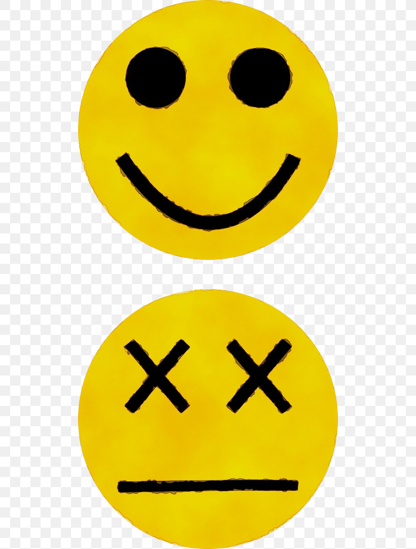Smiley Yellow Font Meter, PNG, 512x1082px, Watercolor, Meter, Paint, Smiley, Wet Ink Download Free