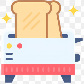 Toaster - Toaster With Slices Of Bread PNG