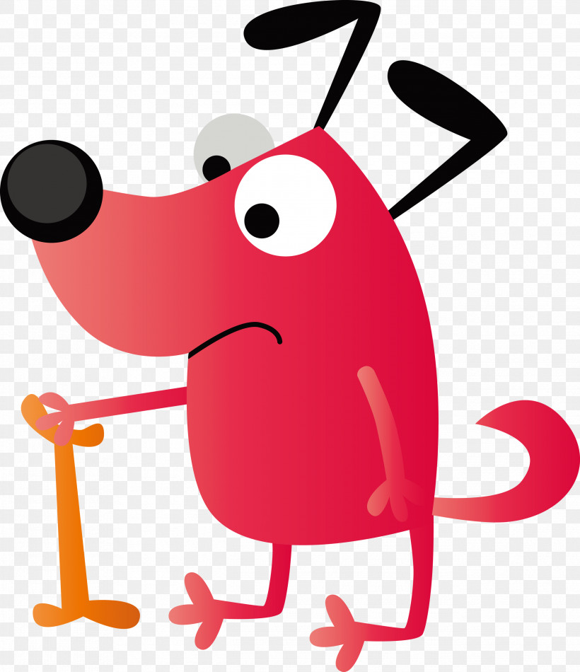 Cartoon, PNG, 2587x3000px, Cute Cartoon Dog, Cartoon Download Free