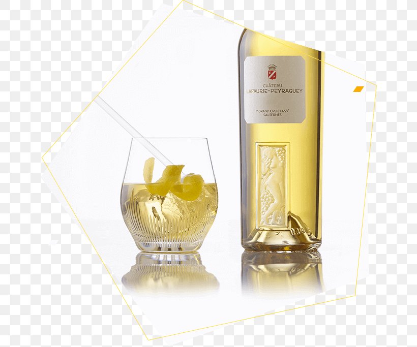 Château Lafaurie-Peyraguey Liqueur Sauternes AOC Cocktail Ice Cube, PNG, 662x683px, Liqueur, Barware, Cocktail, Drink, Flavor Download Free