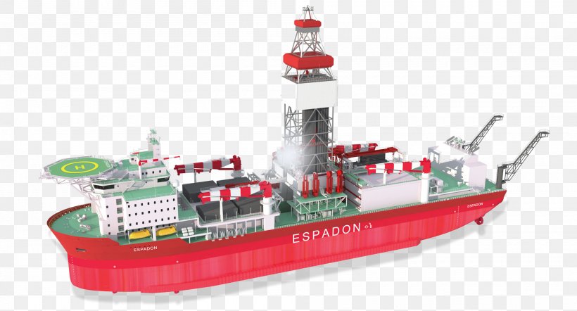 Drillship Floating Production Storage And Offloading Deepwater Horizon Transocean, PNG, 2000x1080px, Ship, Boring, Deepwater Horizon, Drillship, Dynamic Positioning Download Free