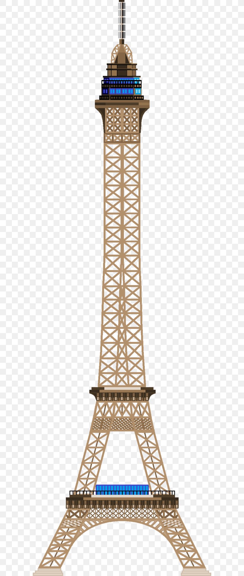 Eiffel Tower, PNG, 600x1937px, Eiffel Tower, Structure, Tower Download Free