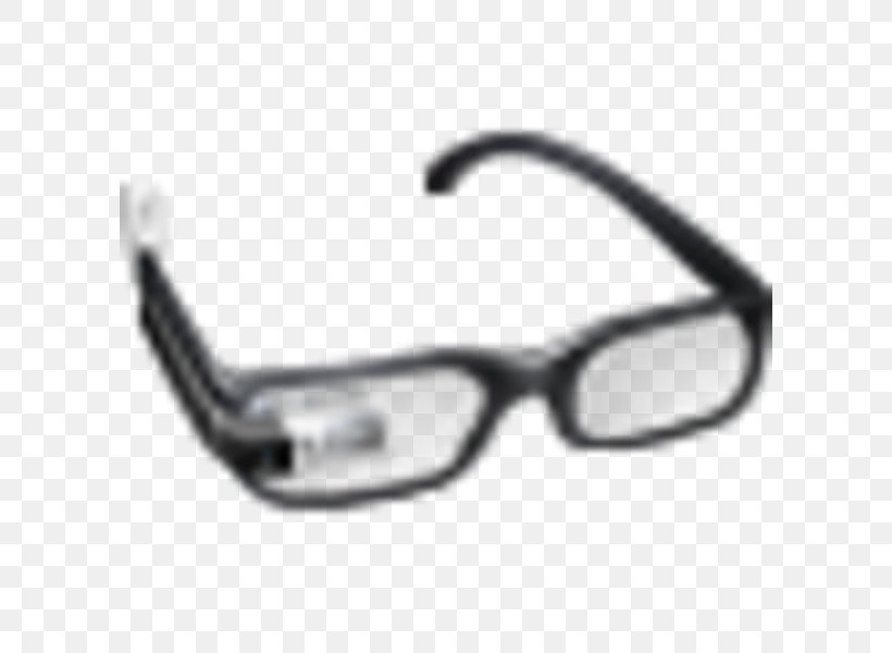 Google Glass Glasses Goggles, PNG, 600x600px, Google Glass, Eyewear, Glass, Glasses, Goggles Download Free