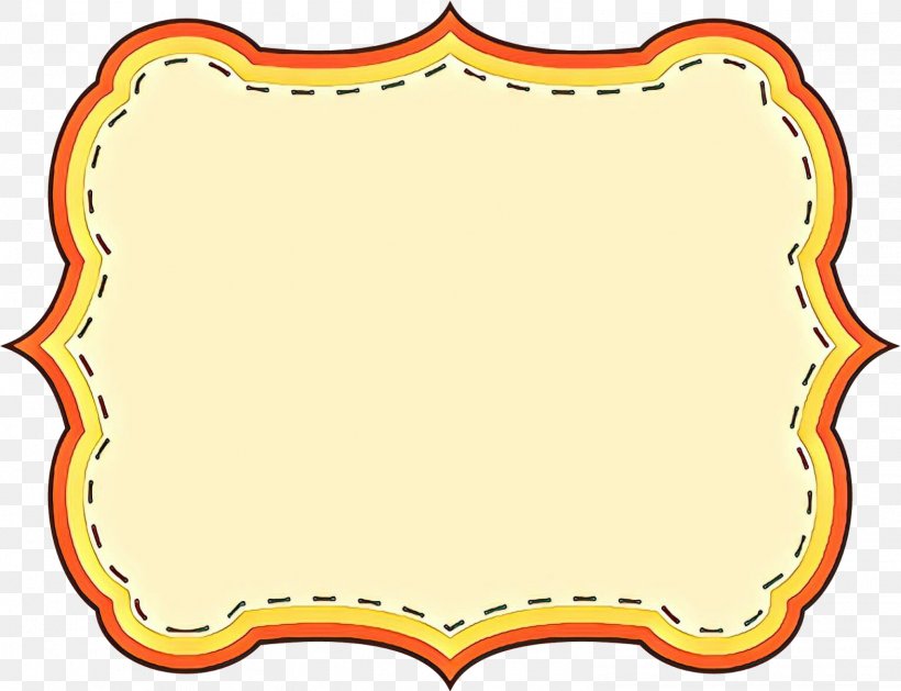 Picture Frame, PNG, 1572x1206px, Cartoon, Picture Frame, Rectangle, Yellow Download Free
