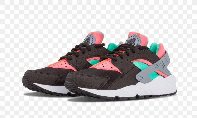 Sports Shoes Nike Air Huarache Women's Nike Air Huarache Women's, PNG, 1000x600px, Sports Shoes, Athletic Shoe, Basketball Shoe, Black, Brand Download Free