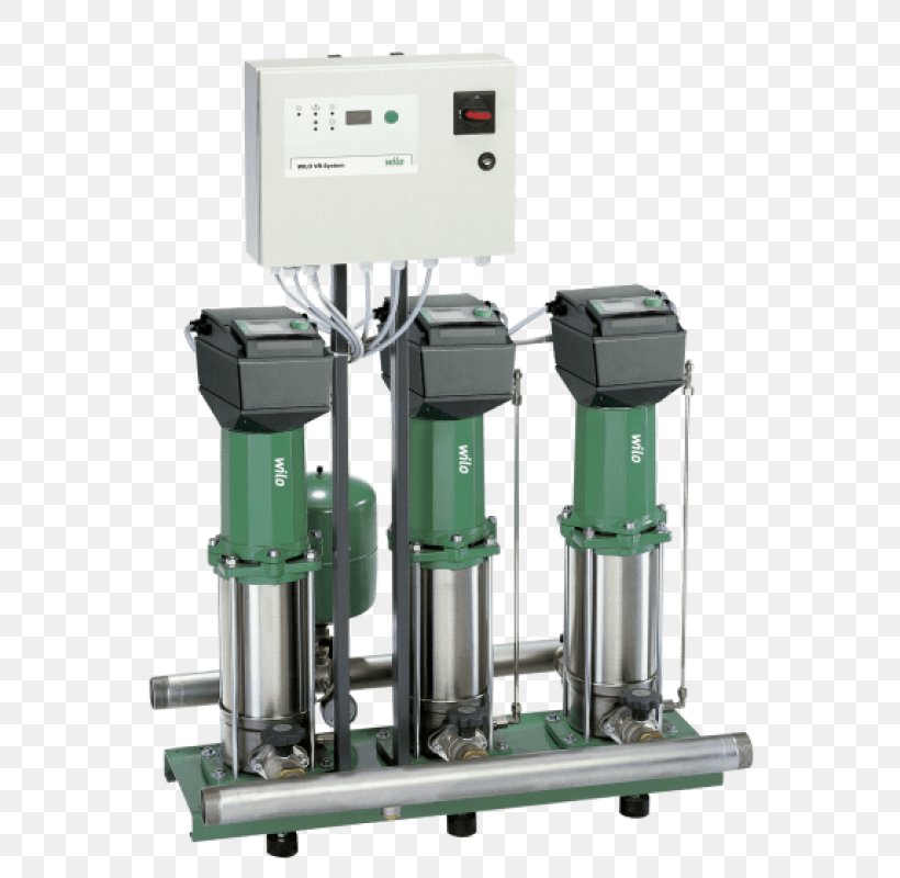 WILO Group Submersible Pump Pumping Station Water Supply, PNG, 800x800px, Wilo Group, Booster Pump, Centrifugal Pump, Circulator Pump, Cylinder Download Free