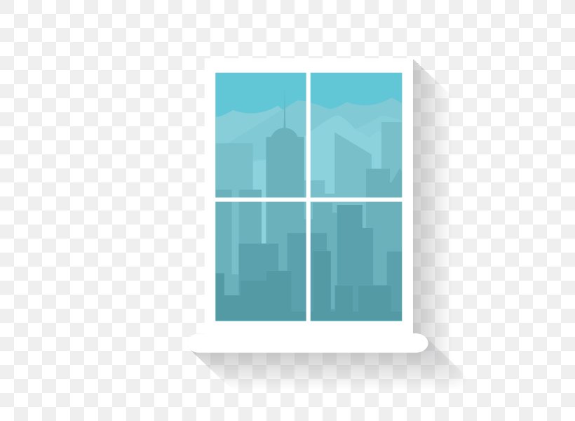 Window Cartoon, PNG, 600x600px, Window, Animation, Area, Azure, Blue