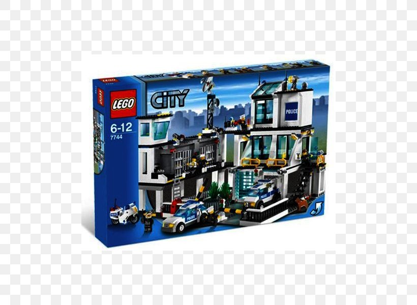 Amazon.com Lego City LEGO 60141 City Police Station Toy, PNG, 800x600px, Amazoncom, Lego, Lego 7498 City Police Station Set, Lego 7744 City Police Headquarters, Lego 60047 City Police Station Download Free