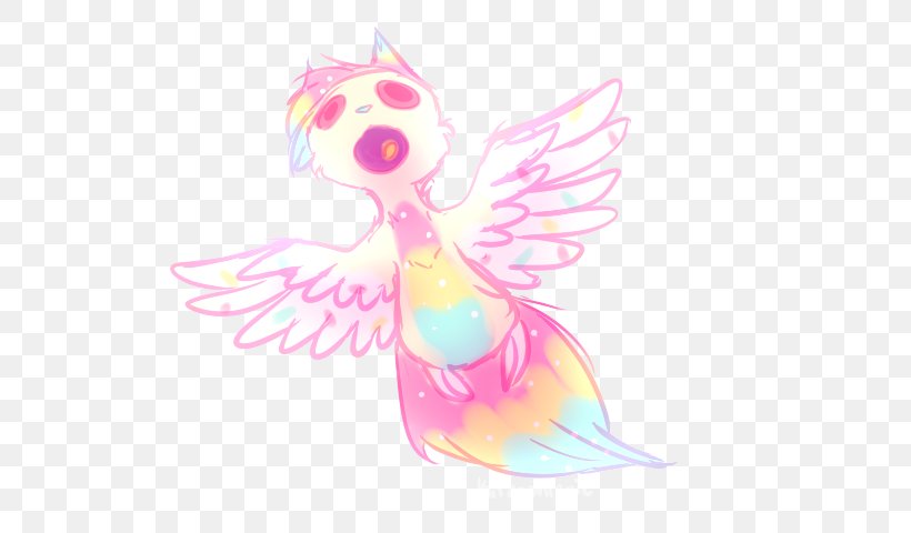 Fairy Pink M RTV Pink, PNG, 640x480px, Fairy, Feather, Fictional Character, Fish, Mythical Creature Download Free