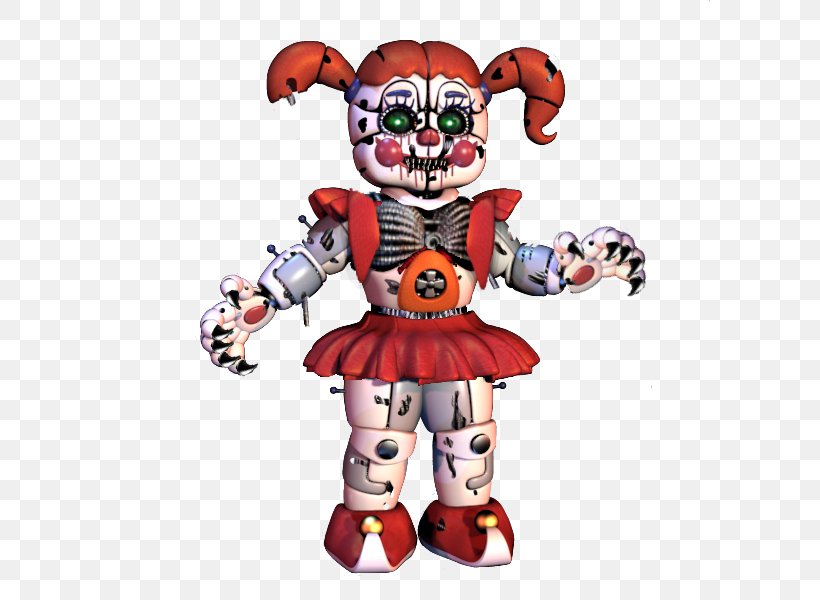 Five Nights At Freddy's: Sister Location Drawing DeviantArt, PNG, 600x600px, Drawing, Action Figure, Animatronics, Art, Clown Download Free