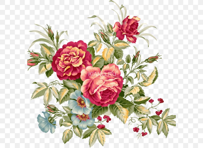 Flower Watercolor Painting Floral Design, PNG, 600x600px, Flower, Annual Plant, Art, Cut Flowers, Decoupage Download Free
