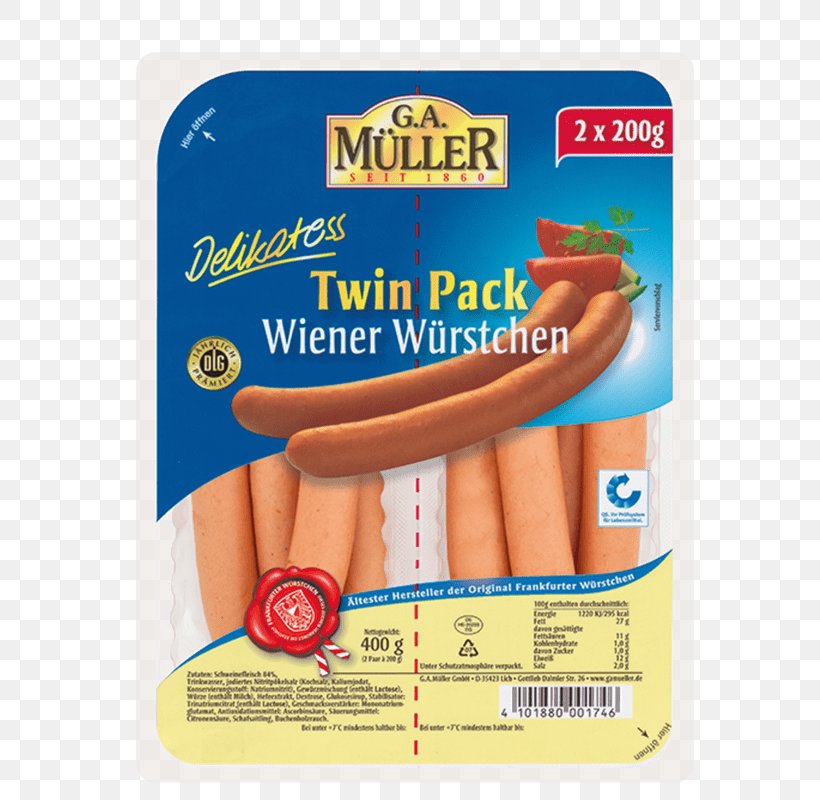 Frankfurter Würstchen Bockwurst Knackwurst Hot Dog Vienna Sausage, PNG, 767x800px, Bockwurst, American Food, Bologna Sausage, Calorie, Cuisine Of The United States Download Free