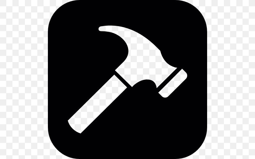 Geologist's Hammer Tool Home Repair Home Appliance, PNG, 512x512px, Hammer, Black And White, Clothes Dryer, Combo Washer Dryer, Cooking Ranges Download Free