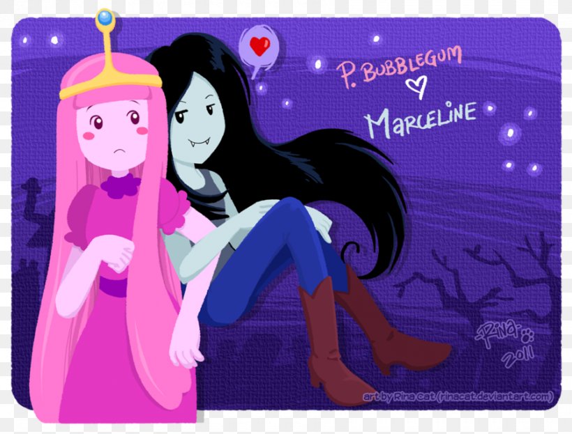 Marceline The Vampire Queen Princess Bubblegum Starfire Raven What Was Missing, PNG, 900x684px, Watercolor, Cartoon, Flower, Frame, Heart Download Free