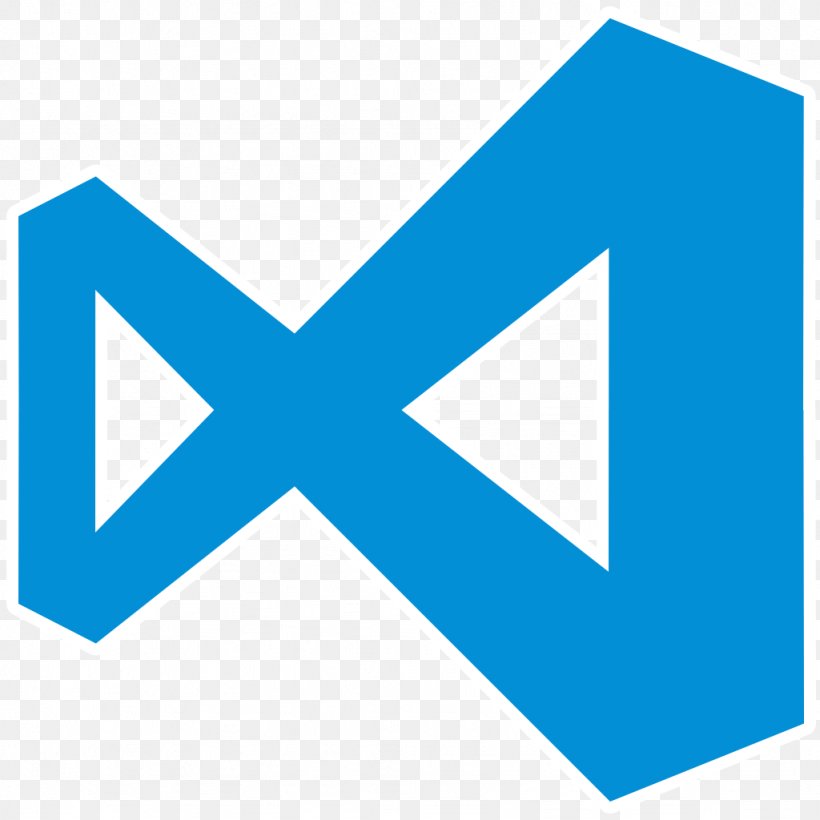 Microsoft Visual Studio Visual Studio Code Source Code Editor, PNG, 1024x1024px, Microsoft Visual Studio, Apache Cordova, Area, Blue, Brand Download Free
