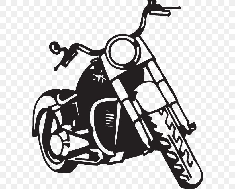 Motorcycle Harley-Davidson Silhouette Drawing Clip Art, PNG, 600x659px, Motorcycle, Art, Artwork, Automotive Design, Bicycle Download Free