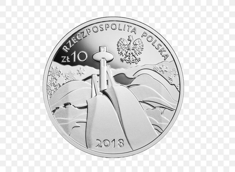 PyeongChang 2018 Olympic Winter Games Pyeongchang County Poland National Football Team Olympic Games, PNG, 600x600px, 2018, Pyeongchang County, Coin, Commemorative Coin, Olympic Games Download Free