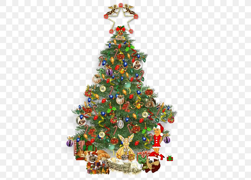 Santa Claus Christmas Tree Christmas Lights Christmas Day, PNG, 538x587px, Santa Claus, Candle, Christmas, Christmas Day, Christmas Decoration Download Free