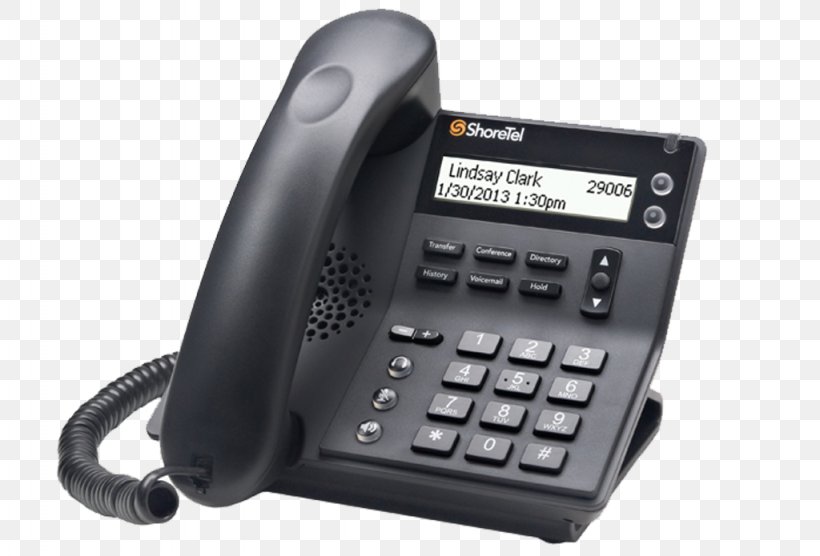 VoIP Phone Voice Over IP Mobile Phones Telephone ShoreTel, PNG, 1024x695px, Voip Phone, Answering Machine, Business Telephone System, Caller Id, Communication Download Free