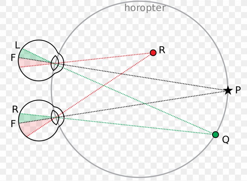 Binocular Vision Stereopsis Visual Perception Depth Perception Eye, PNG
